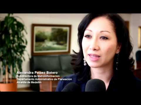 Entrevista Alexandra Pelaez - ECV Medellin 2010.wmv