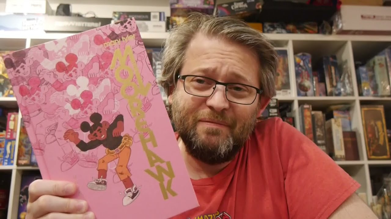 Mary Tyler Moorehawk is the most intriguing graphic novel this year so far