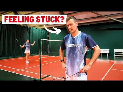 The Real Reason You're Not Getting Better at Badminton