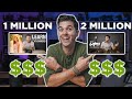 HOW MUCH YOUTUBE PAID ME FOR 2 MILLION VIEWS - It's SHOCKING!