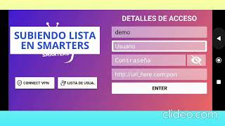 🟢¿COMO SUBIR LISTA EN SMARTERS PRO? M3U