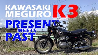 Taking a trip down memory lane with the 2022 Kawasaki Meguro K3