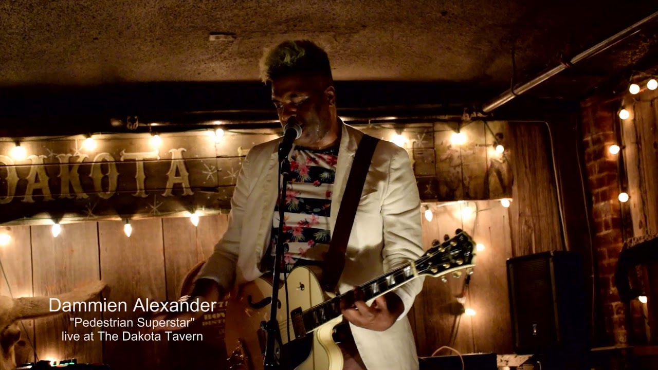 Watch Dame Alexander "Pedestrian Superstar" - live at The Dakota Tavern in Toronto on YouTube Watch Dame Alexander "Pedestrian Superstar" - live at The Dakota Tavern in Toronto on YouTube