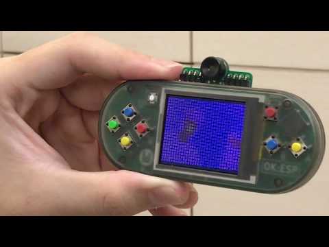 WiFiBoy ESP32 + 768 IR Sensor Array Thermographer