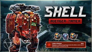 [WR] 🔥 Avenger Ultimate SHELL – Mk3 Gameplay | War Robots