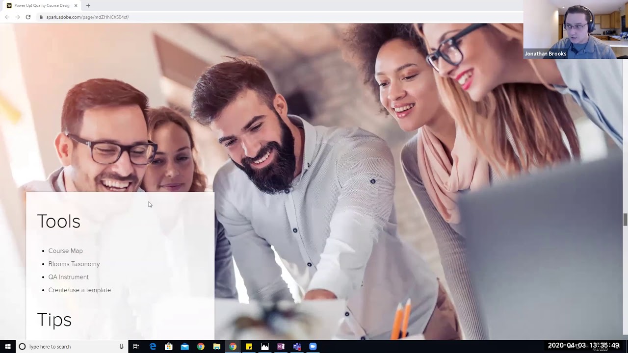 Power Up! Quality Course Design in Half the Time