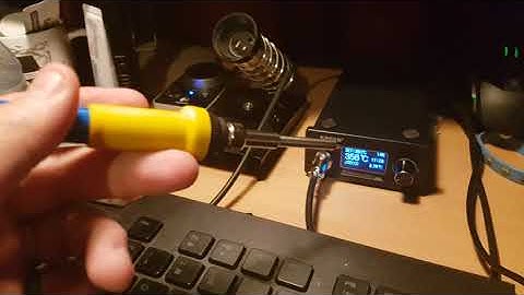 Ksger T12 Soldering Station - Quick Review