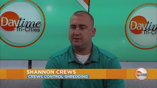 Small Business Spotlight: Crews Control Shredding