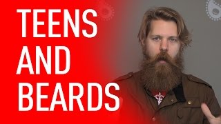 Growing A Beard As A Teenager | Eric Bandholz