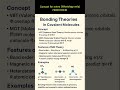VBT &amp; MOT MSc/BSc Chemistry Notes#youtubeshorts#viralvideo#ytshorts#shortvideo#shorts#short