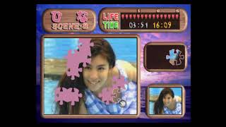 Girls in Motion Puzzle Vol. 2 - Body Special 264 Movie Puzzle Scene 8 All Models (Sega Saturn) screenshot 1