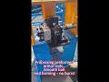 High Speed Automatic Ball Rounding Machine for Preformed Armor Rods#shorts #transmissionline
