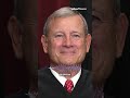 Supreme Court Chief Justice John Roberts on student loan forgiveness 🎓 #shorts
