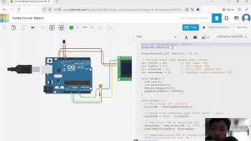 Arduino Uno R3: "SMART LAMP" Membuat Rangkaian Sensor Cahaya
