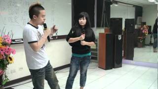 20110922歌唱進班游勝強上課 3許黎予 唯舞獨尊