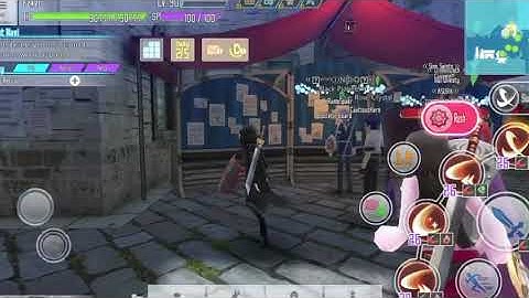 Activate 3 burst skills SAOIF