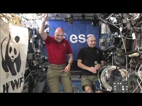 Station Crew Member Discusses View Of Earth From Space