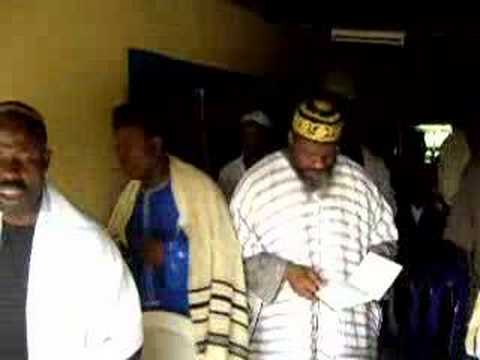 Jews of Nigeria 2 - Shabbat Service 1ab