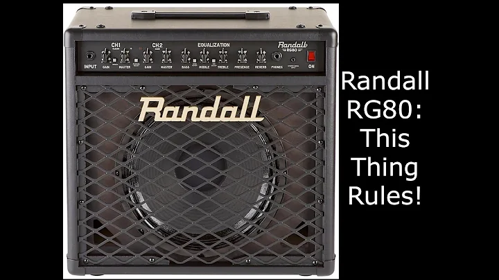 Randall RG80: This Thing Rules!