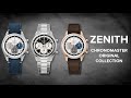 The Zenith Chronomaster Original Collection hits the sweet spot