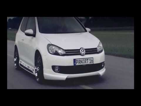 VW Golf VI mit Oxigin Vierzehn in 20 (Rieger Tuning, Format 67