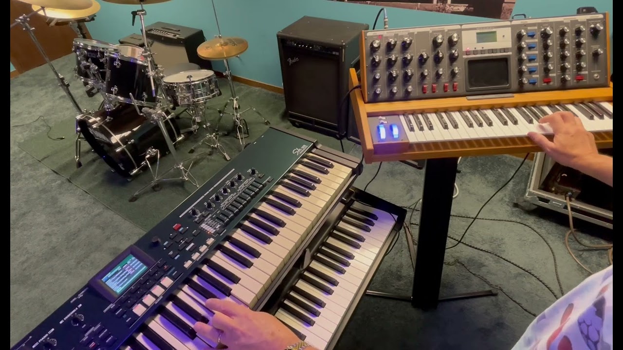 Mr Crowley (Ozzy) intro - Ken Steinhardt