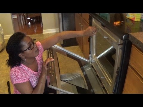 Removing Cleaning Your Oven Glass Door You Removing Cleaning Your Oven Glass Door Beautifultoocreationswithdonna