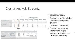 Celebrity Lecture 10b: Cluster Analysis and SEM Profile
