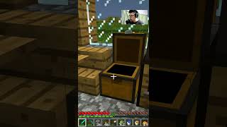 ELE ESTA LÁ EM CIMA — Minecraft