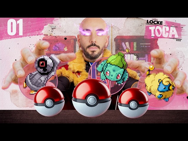 POKÉMON LOCKE TOCA #1 - Mi MAYOR DESAFÍO