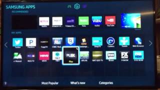 How to download, update, uninstall, delete Smart TV apps