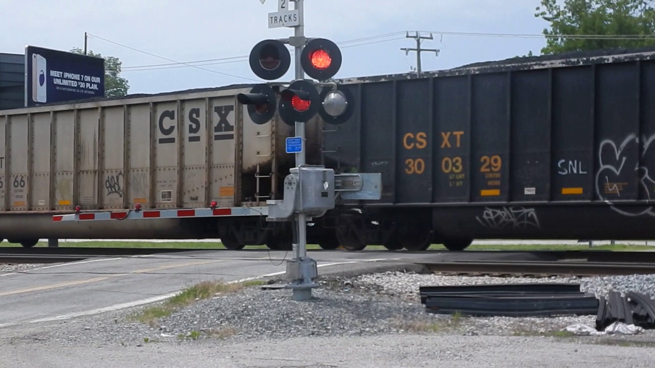 CSX Loaded Coal Train at Elmhurst Street Newport News, VA YouTube