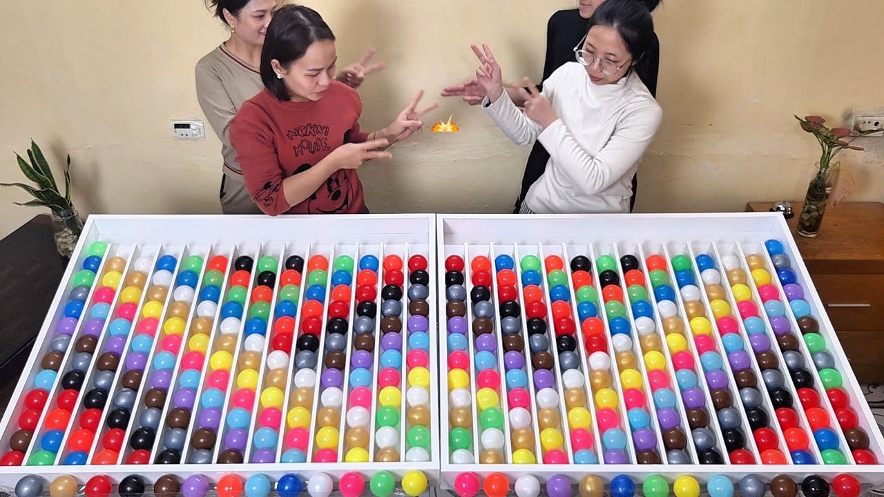 ⚔️ Team vs Team Color Sorting Showdown | ASMR Puzzle Battle