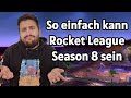 So EINFACH kann Rocket League Ranked Season 8 sein!