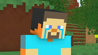 Steve broke up.....(Minecraft Animation)