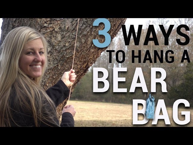 3 Easy Ways to Hang a Bear Bag 