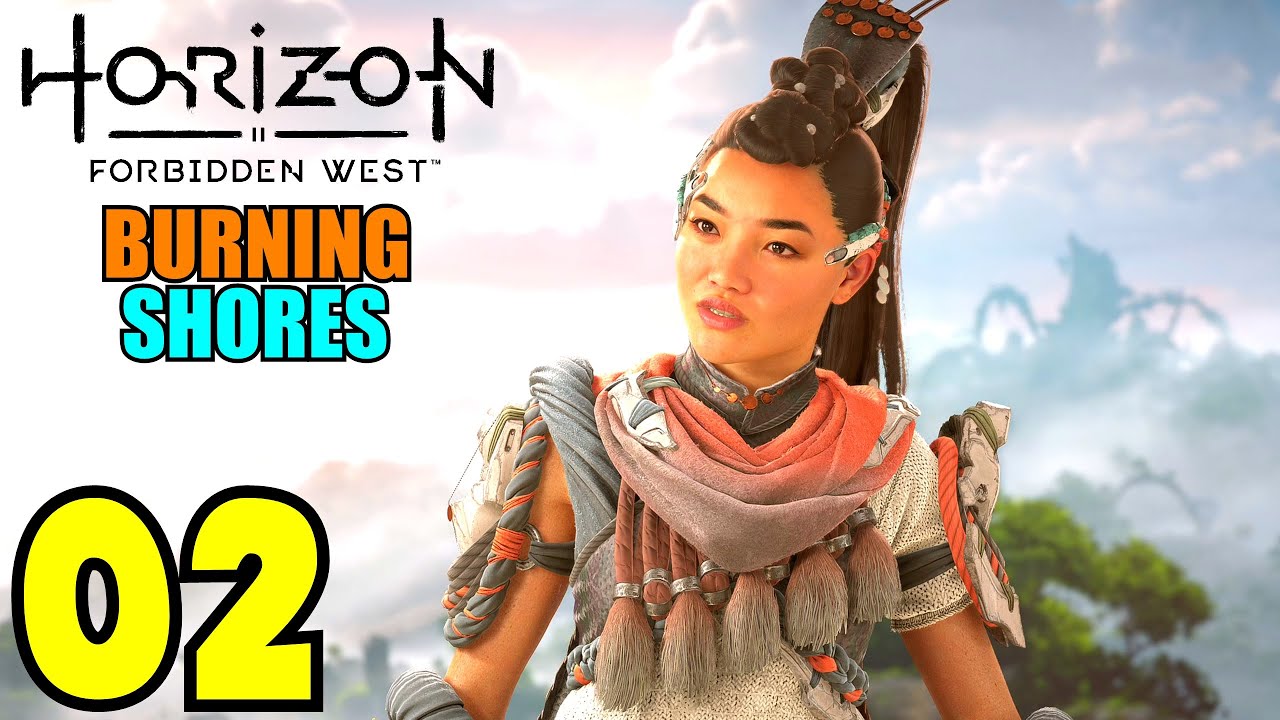 HORIZON FORBIDDEN WEST BURNING SHORES (DLC) FR 2 On S
