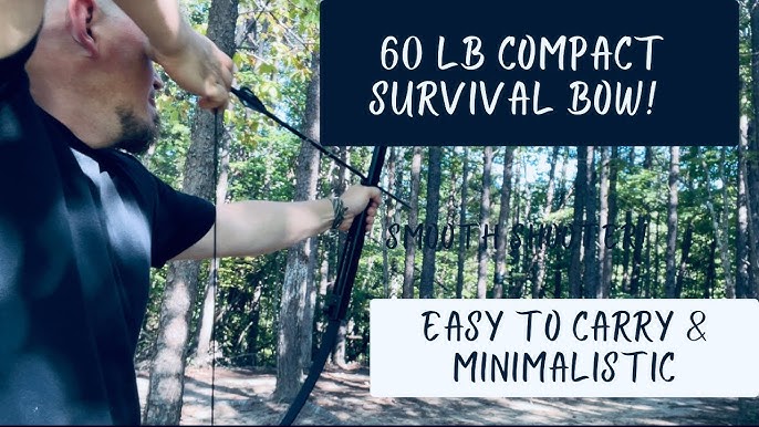 AWESOME Compact Folding Survival Bow (CFSB) Review 