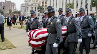 Processional of Reverend Jesse Jackson's Casket to South Carolina State House
