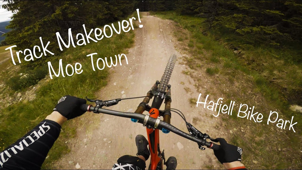 New part of 'Moe Town' is awesome! Hafjell Bike Park