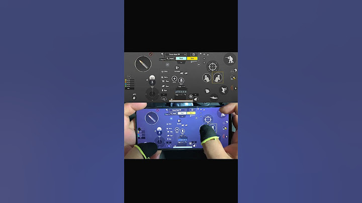 Best 4 finger control code sensitivity #pubgmobile #pubg