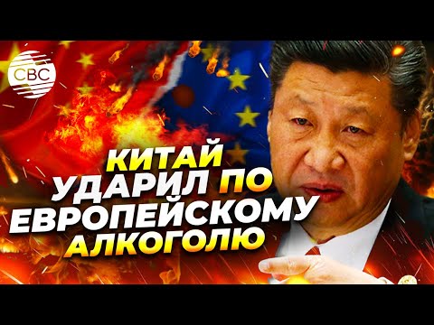 Евросоюз пригрозил Китаю: ЕС начинает торговую войну с Пекином