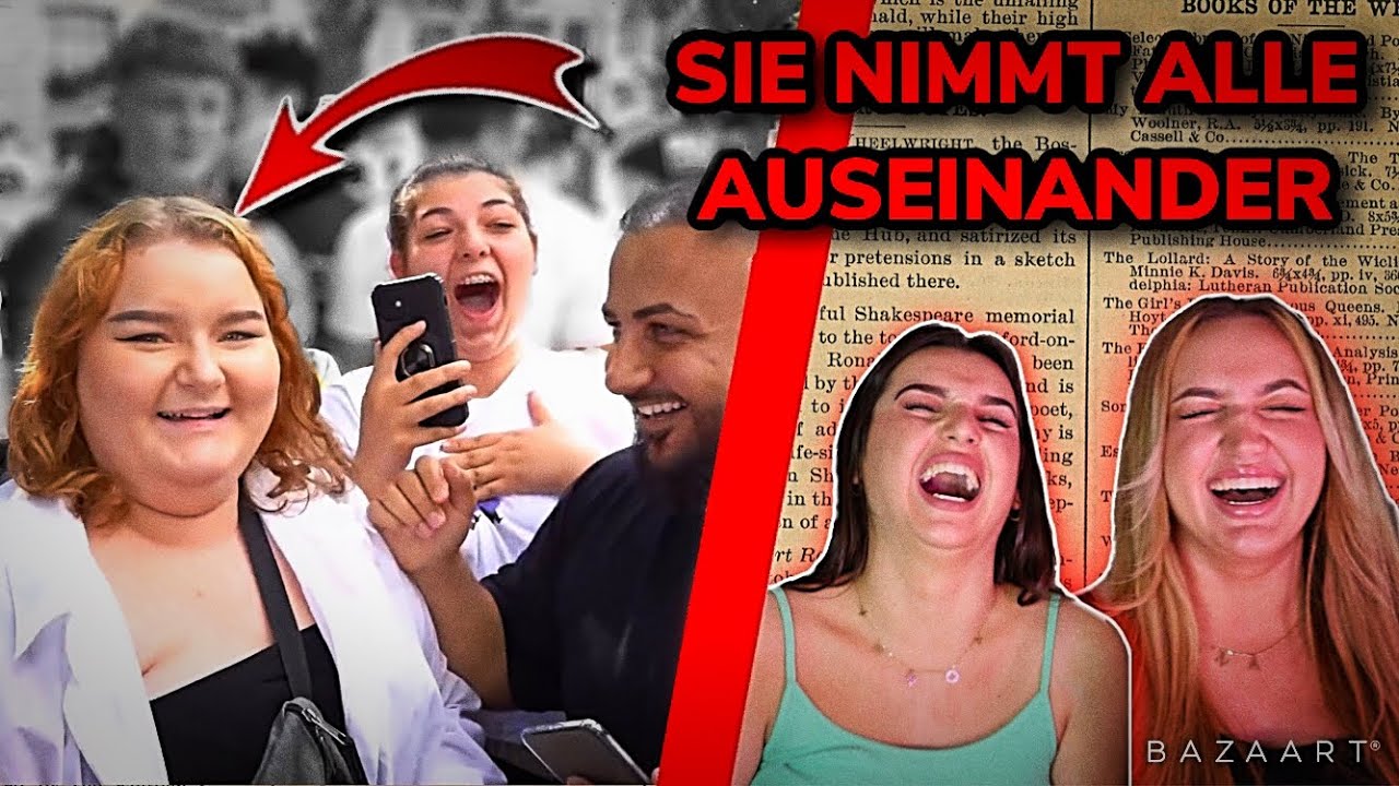 SYMPATHISCHSTES MÄDCHEN AUS HAMBURG NIMMT ALLE HOPS😱🚨