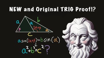 Trigonometric Pythagorean Theorem Proof