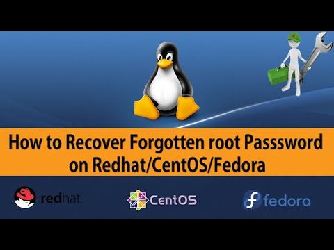 How to Reset Root Password Redhat/CentOs/Fedora | Networkgreenlive ...