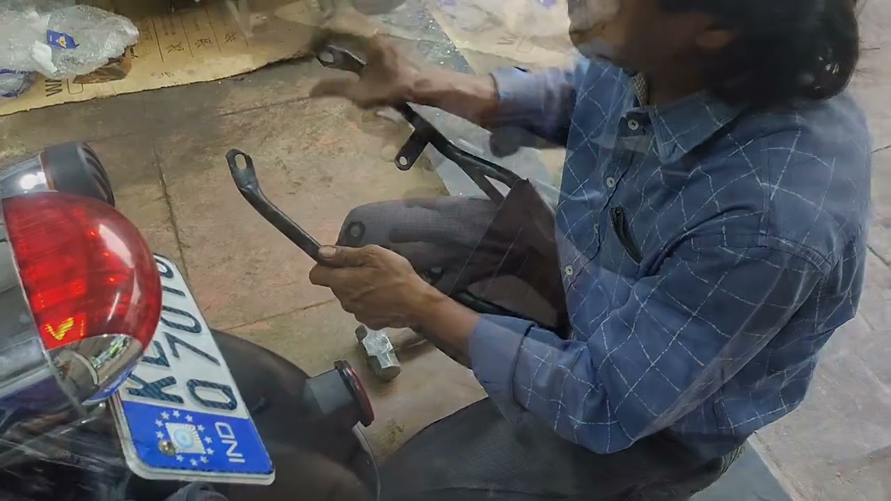 Thunderbird backrest