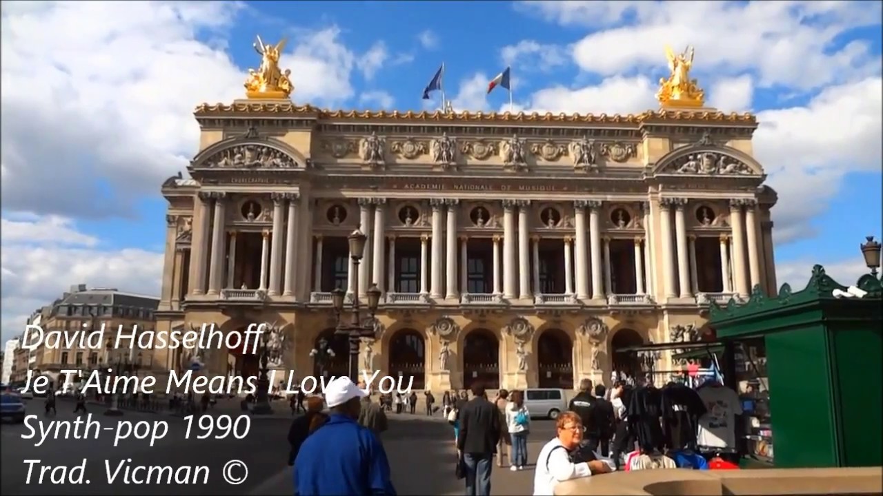 David Hasselhoff Je T Aime Means I Love You 1990 Sub Espa ol YouTube david-hasselhoff-je-t-aime-means-i-love-you-1990-sub-espa-ol-youtube