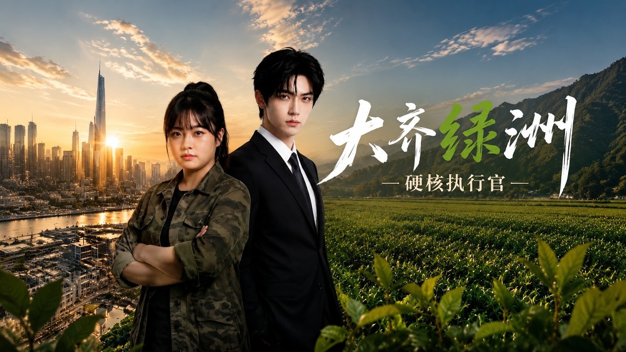 【高清全集】《大齐绿洲：硬核执行官》 #逆袭 #爱情 #甜宠 #反转 #热门短剧 #drama #爽剧 #電影 #精彩影视 #AI短剧
