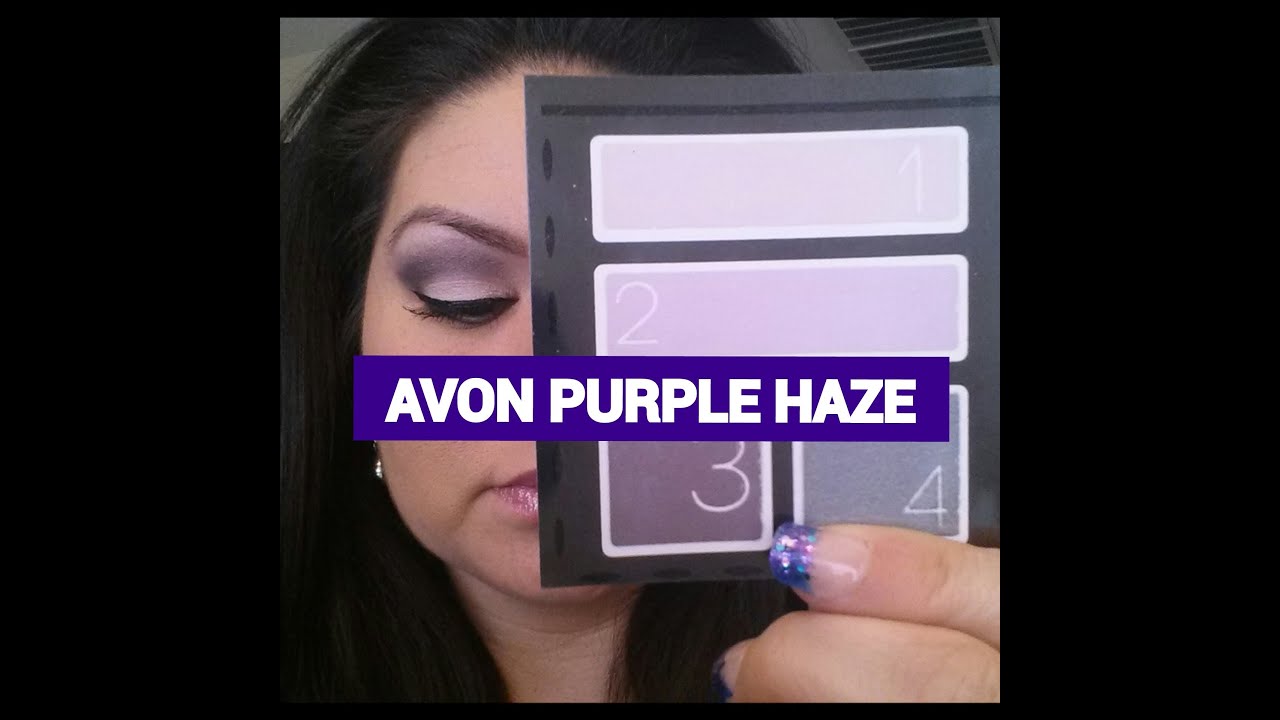 Avon Purple Haze Eye Shadow Quad