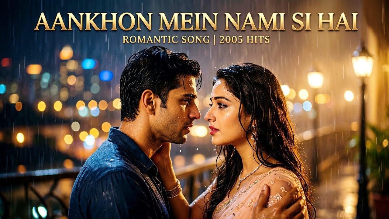 Aankhon Mein Nami Si Hai  | New Hindi Sad Romantic Love Song 2025  Bollywood Evergreen 90s Love Song